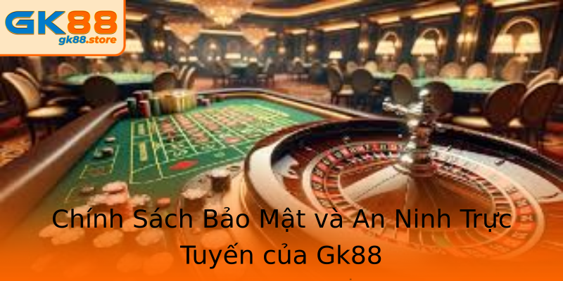 Chính Sách Bảo Mật và An Ninh Trực Tuyến của Gk88 Chính Sách Bảo Mật và An Ninh Trực Tuyến của Gk88