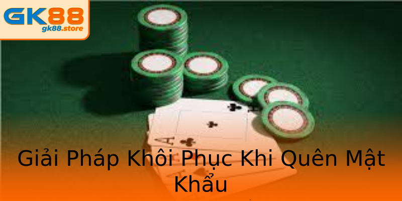 Giải Pháp Khôi Phục Khi Quên Mật Khẩu Giải Pháp Khôi Phục Khi Quên Mật Khẩu