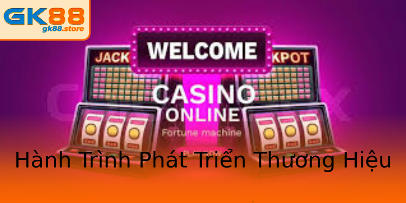 Hành Trình Phát Triển Thương Hiệu Hành Trình Phát Triển Thương Hiệu