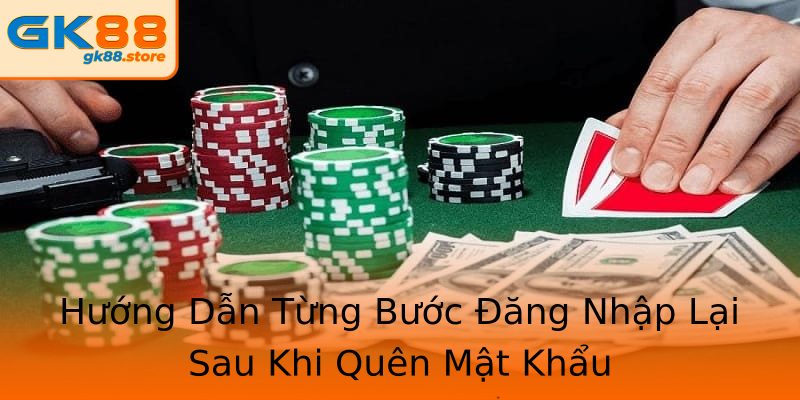 Hướng Dẫn Từng Bước Đăng Nhập Lại Sau Khi Quên Mật Khẩu Hướng Dẫn Từng Bước Đăng Nhập Lại Sau Khi Quên Mật Khẩu