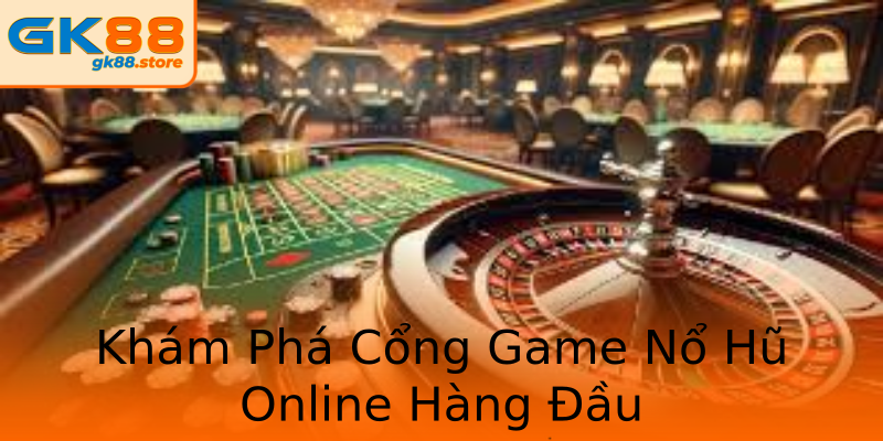 Khám Phá Cổng Game Nổ Hũ Online Hàng Đầu Khám Phá Cổng Game Nổ Hũ Online Hàng Đầu