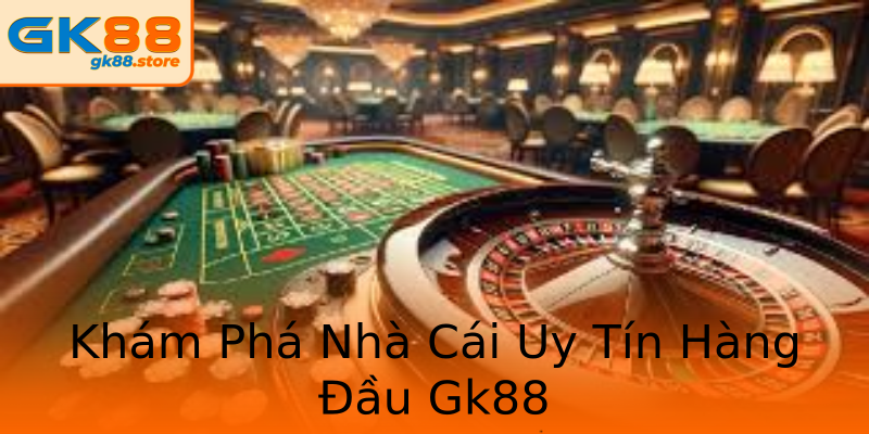 Khám Phá Nhà Cái Uy Tín Hàng Đầu Gk88 Khám Phá Nhà Cái Uy Tín Hàng Đầu Gk88