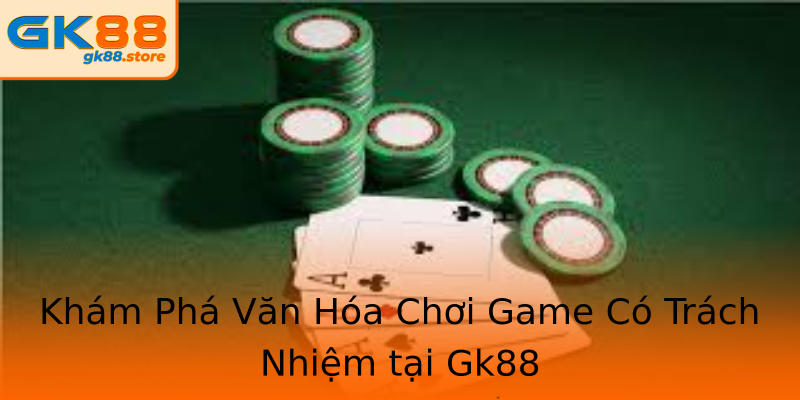 Khám Phá Văn Hóa Chơi Game Có Trách Nhiệm tại Gk88 Khám Phá Văn Hóa Chơi Game Có Trách Nhiệm tại Gk88