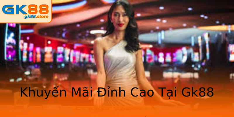 Khuyến Mãi Đỉnh Cao Tại Gk88 Khuyến Mãi Đỉnh Cao Tại Gk88