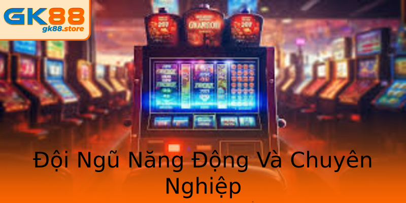 Đội Ngũ Năng Động Và Chuyên Nghiệp Đội Ngũ Năng Động Và Chuyên Nghiệp