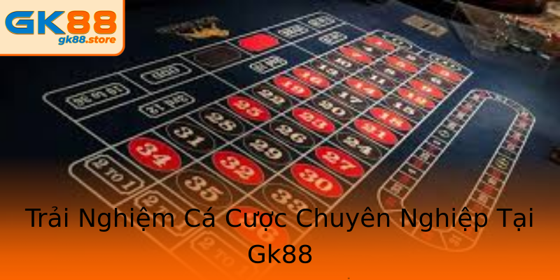 Trải Nghiệm Cá Cược Chuyên Nghiệp Tại Gk88 Trải Nghiệm Cá Cược Chuyên Nghiệp Tại Gk88